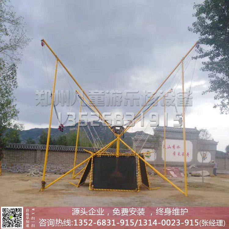 河北邯郸儿童体能乐园安装现场